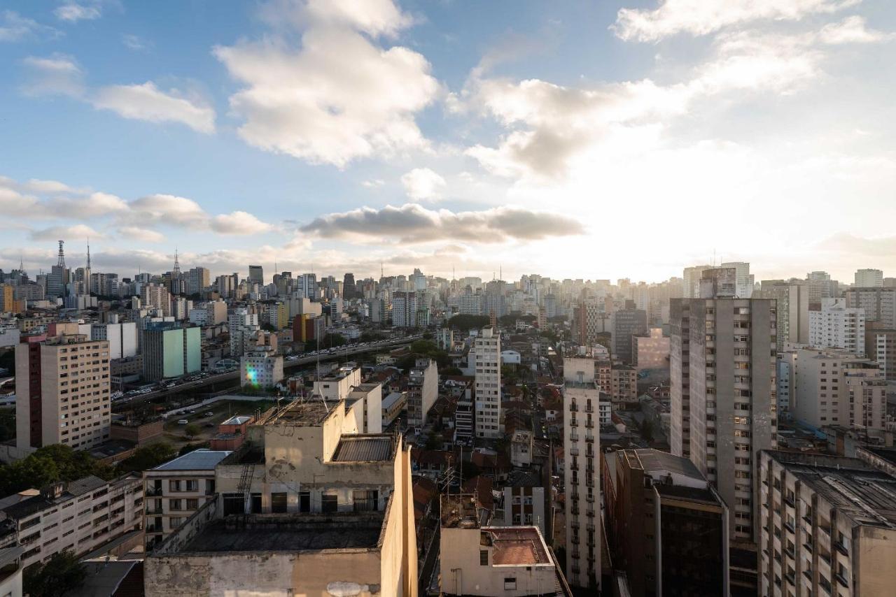 סאו פאולו Ms906 Studio Aconchegante Na Bela Vista Com Vaga מראה חיצוני תמונה