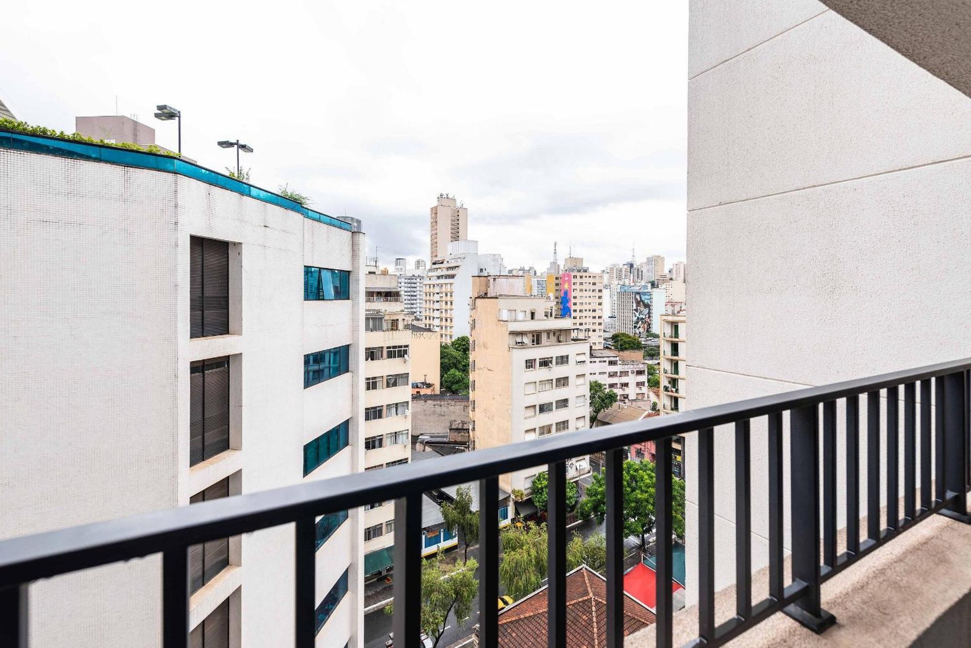 סאו פאולו Ms906 Studio Aconchegante Na Bela Vista Com Vaga מראה חיצוני תמונה