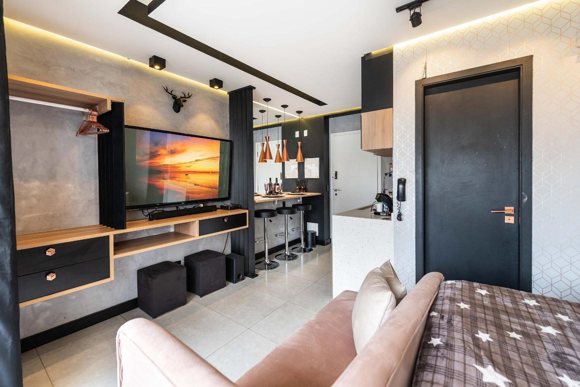 סאו פאולו Ms906 Studio Aconchegante Na Bela Vista Com Vaga מראה חיצוני תמונה